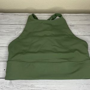 Lululemon Free to Be High-Neck Longline Bra Light Support A/B cup